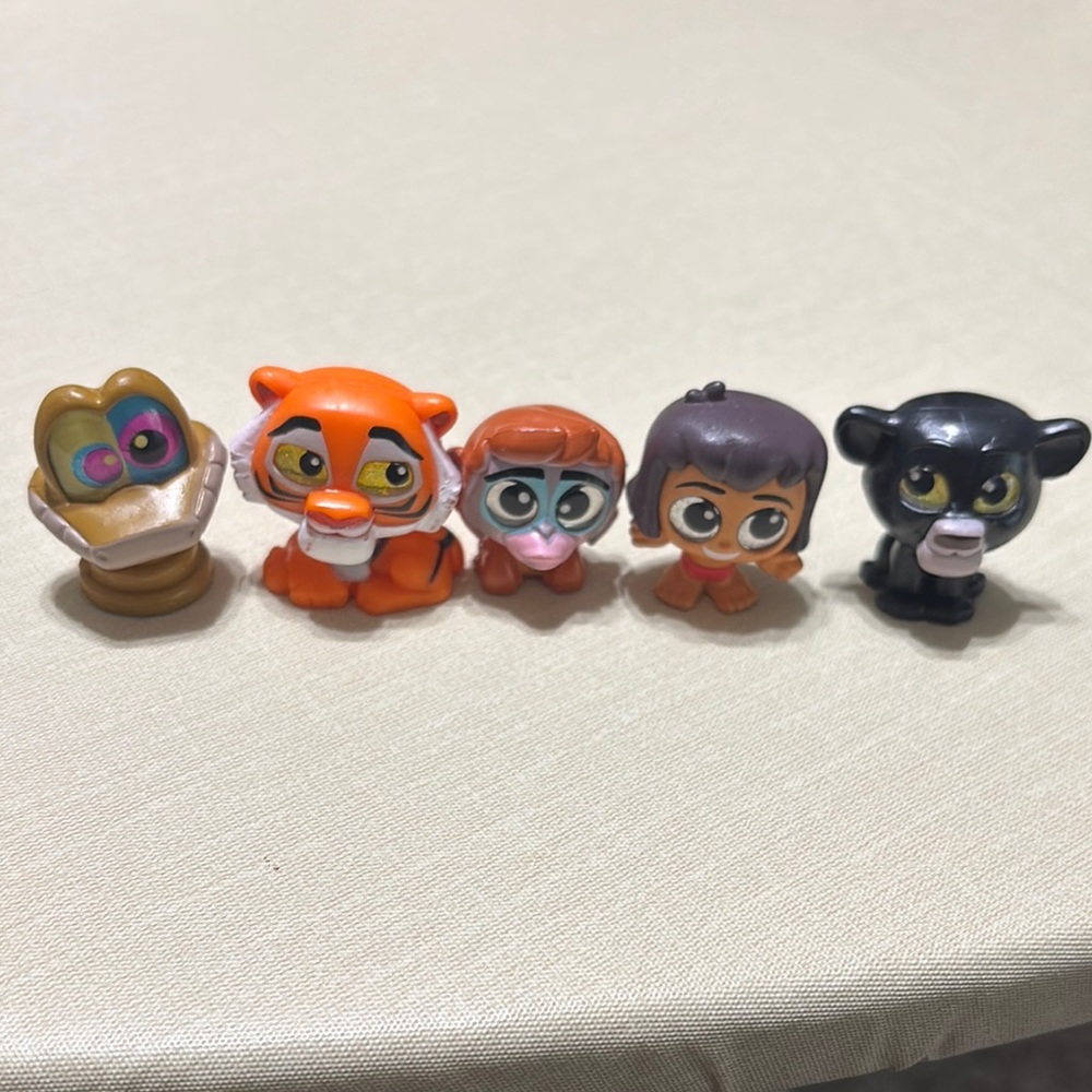 Disney Doorables - Jungle Book Set